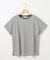 GIZAコットンドルマンスリーブ Tシャツ