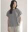 GIZAコットンドルマンスリーブ Tシャツ