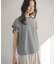 GIZAコットンドルマンスリーブ Tシャツ