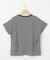 GIZAコットンドルマンスリーブ Tシャツ