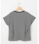 GIZAコットンドルマンスリーブ Tシャツ