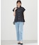ギャザーライトデシンシャーリング ブラウス