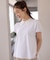 【2WAY】レース襟フレンチテリー カットソー