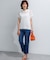 【加藤ローサさん着用】テレコスクエア タンクトップ