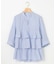 リヨセルシャーティングティアード ブラウス