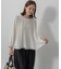 【WEB限定】ジョーゼットシフォンプリーツ ブラウス