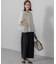 【WEB限定】ジョーゼットシフォンプリーツ ブラウス
