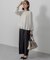 【WEB限定】ジョーゼットシフォンプリーツ ブラウス