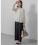 【WEB限定】ジョーゼットシフォンプリーツ ブラウス