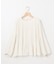 【WEB限定】ジョーゼットシフォンプリーツ ブラウス