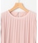 【WEB限定】ジョーゼットシフォンプリーツ ブラウス