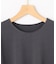 バックフレアロングＴシャツ