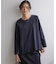 バックフレアロングＴシャツ