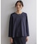 バックフレアロングＴシャツ