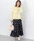 【加藤ローサさん着用】コットンカシミヤMIX ケーブル ニット