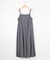 【WEB限定】バウンディングシャーティングキャミ ワンピース