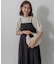 【WEB限定】バウンディングシャーティングキャミ ワンピース