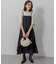 【WEB限定】バウンディングシャーティングキャミ ワンピース