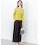 【加藤ローサさん着用】ラメストライプ ワイドパンツ
