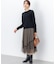 ニューシックニットクルーネックプルオーバー