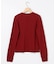 ニューシックニットクルーネックプルオーバー