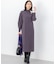 【WEB限定】スムースストレッチニット ワンピース