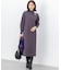 【WEB限定】スムースストレッチニット ワンピース