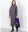 【WEB限定】スムースストレッチニット ワンピース