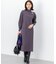 【WEB限定】スムースストレッチニット ワンピース