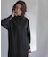 【WEB限定】スムースストレッチニット ワンピース