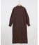 【WEB限定】スムースストレッチニット ワンピース