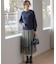 リバーシブルチュール スカート