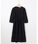 【KUMIKYOKU NAVY】フロントタックドレス
