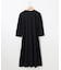 【KUMIKYOKU NAVY】フロントタックドレス