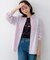 【Flower Collection】コンパクトシャーティング シャツ