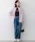 【Flower Collection】コンパクトシャーティング シャツ