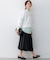 【Flower Collection】コンパクトシャーティング シャツ