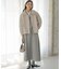 スウェットニット スカート