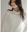 【WEB限定】フラワーチュールタートルネック カットソー