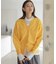 【WEB限定】フラワーチュールタートルネック カットソー