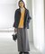 【WEB限定】フラワーチュールタートルネック カットソー