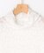 【WEB限定】フラワーチュールタートルネック カットソー