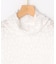 【WEB限定】フラワーチュールタートルネック カットソー