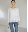 フリルシャツコンビ ロングTシャツ