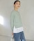 フリルシャツコンビ ロングTシャツ