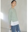 フリルシャツコンビ ロングTシャツ