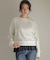 フリルシャツコンビ ロングTシャツ