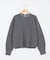 【WEB限定】パール釦畦ニット プルオーバー