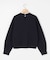 【WEB限定】パール釦畦ニット プルオーバー