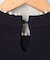 【WEB限定】パール釦畦ニット プルオーバー